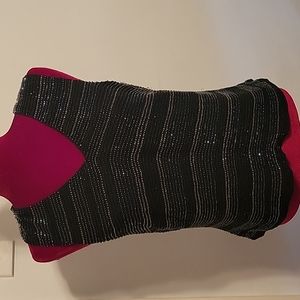 Beaded top, size 8